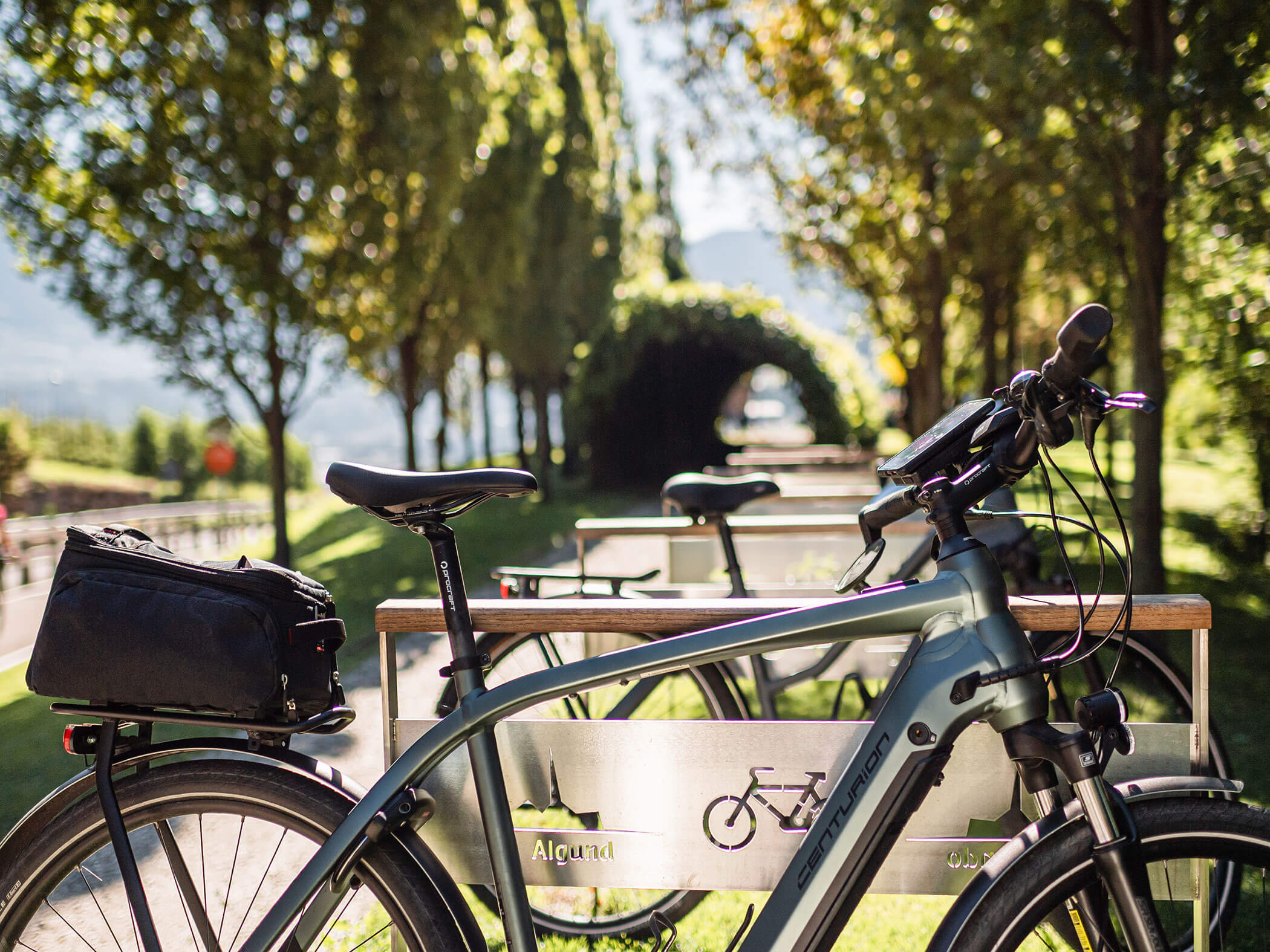In bicicletta ad Algund