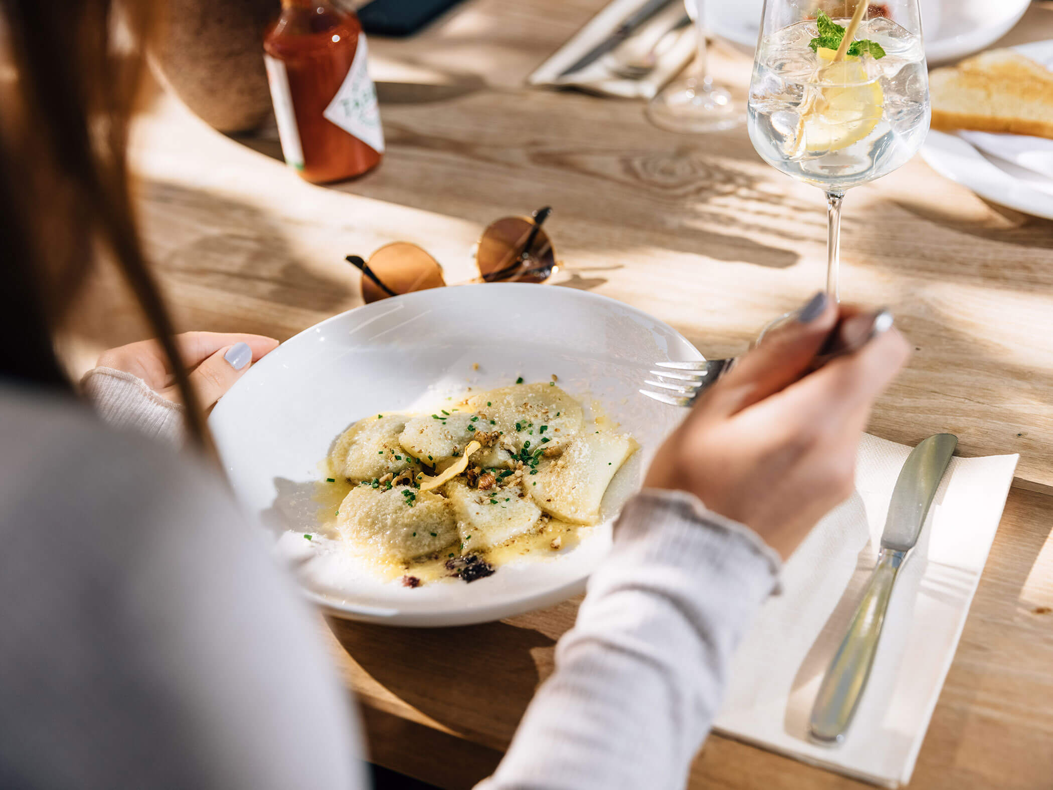 Gli Schlutzkrapfen altoatesini