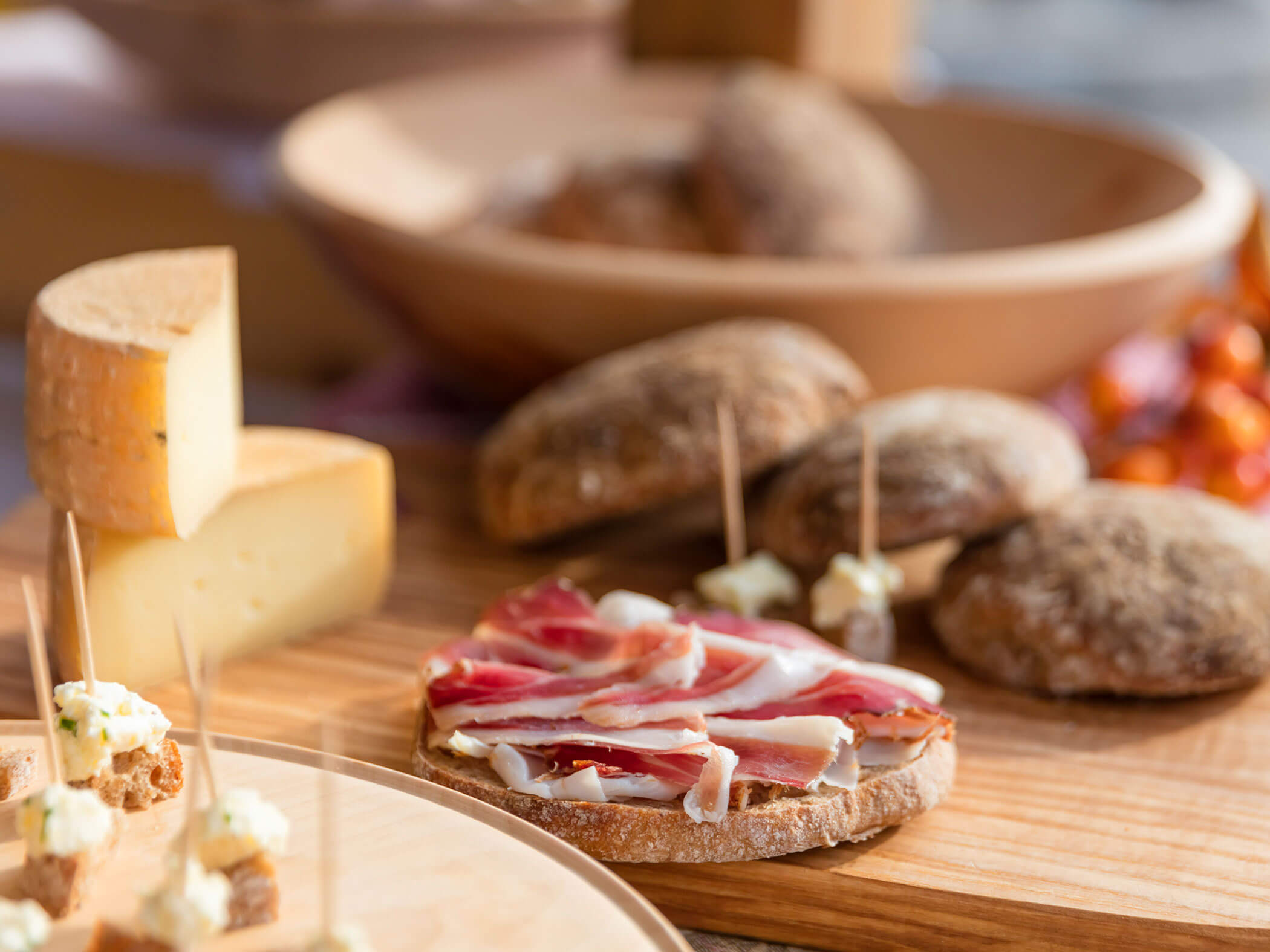 Lo speck altoatesino