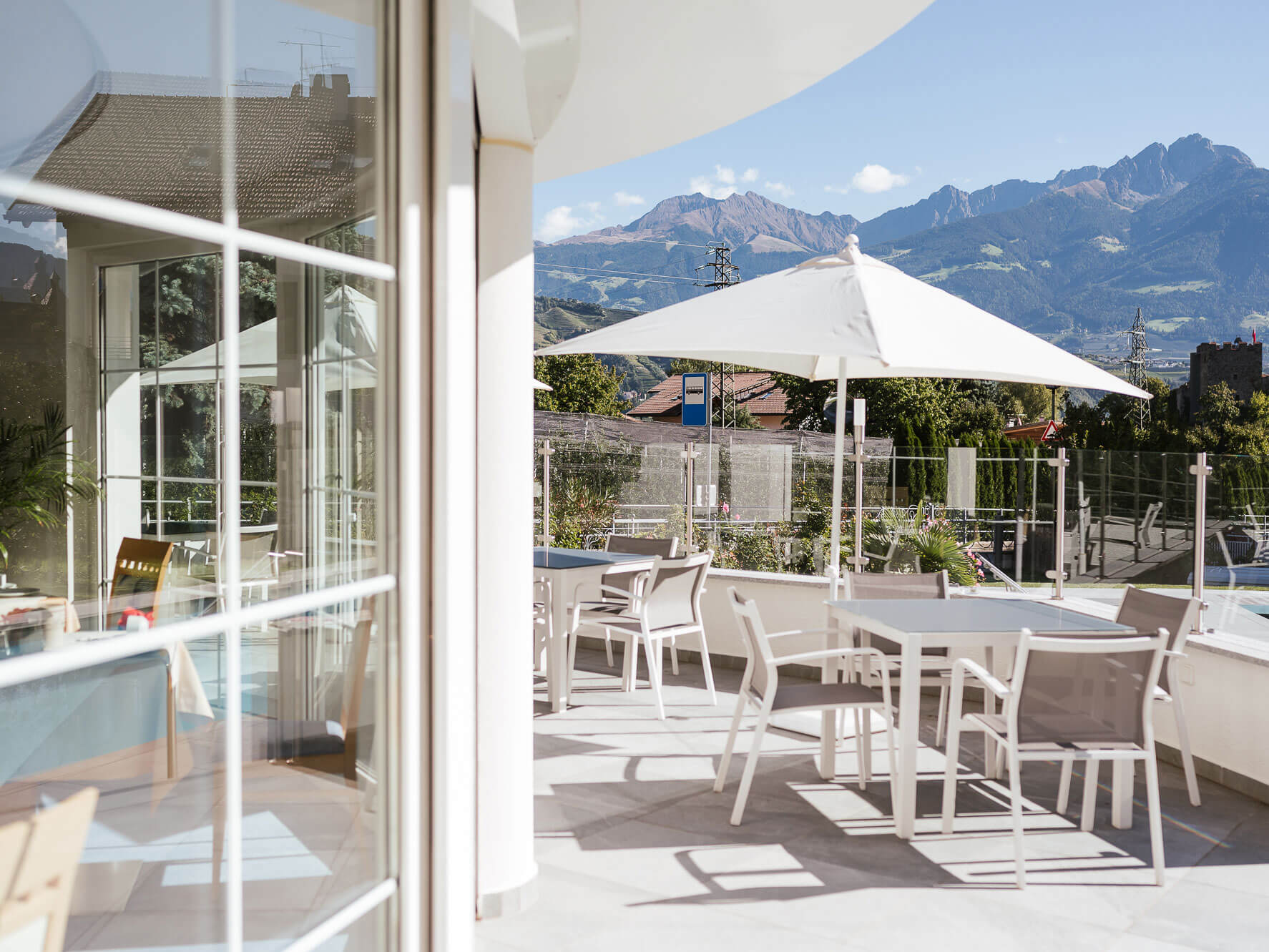 Colazione in terrazza