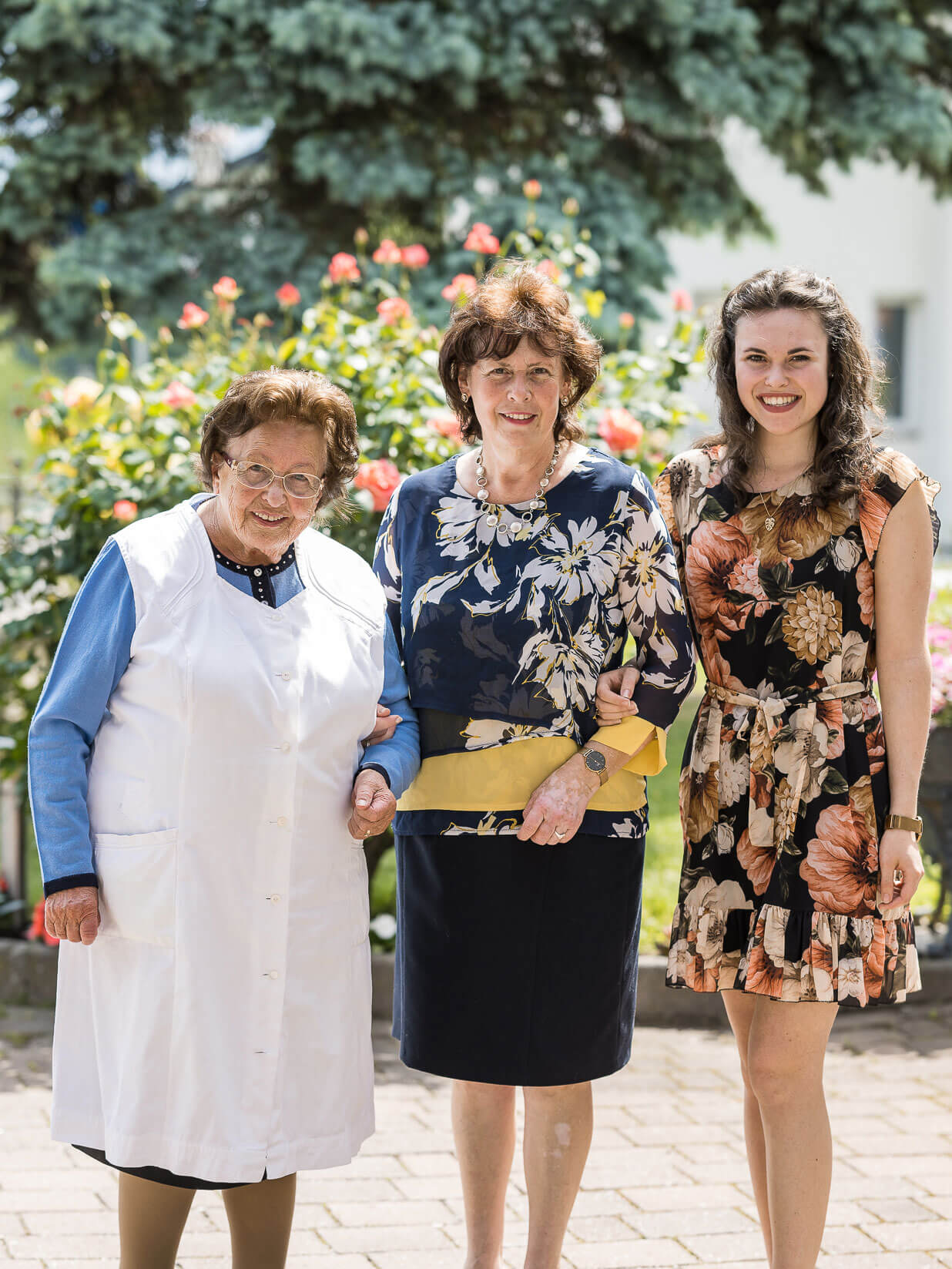 La famiglia ospitante