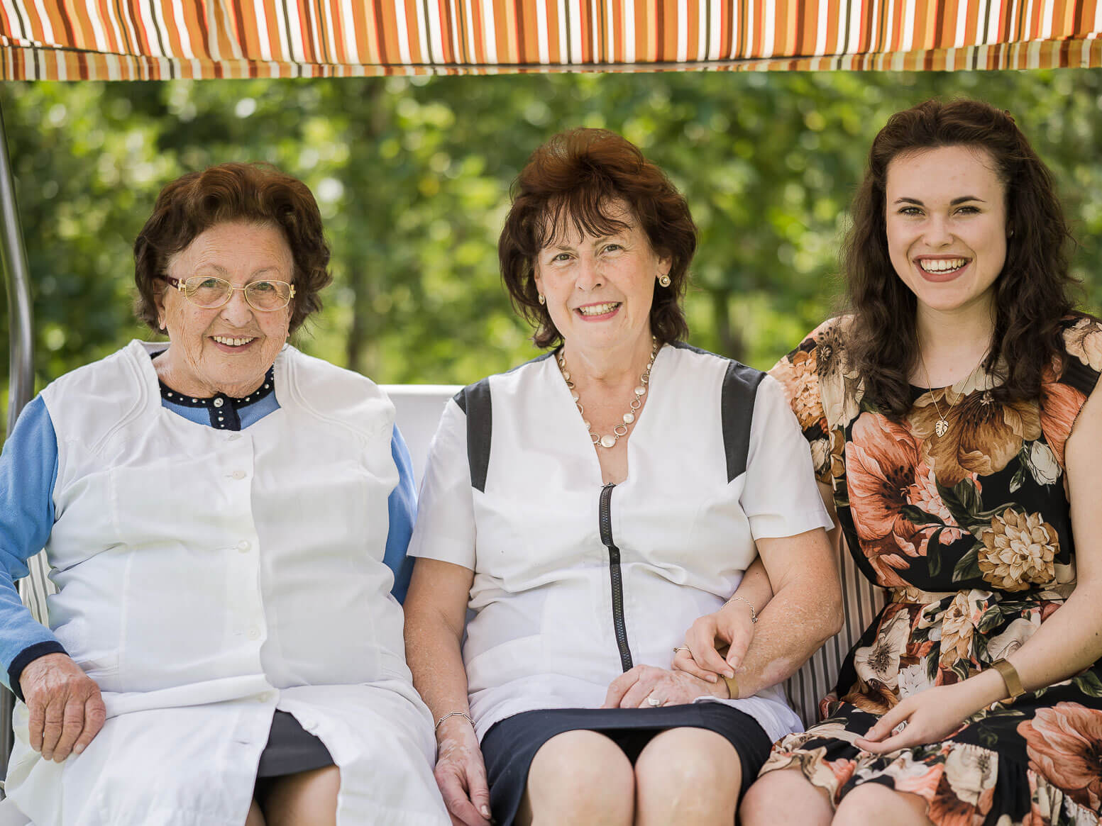 La famiglia ospitante