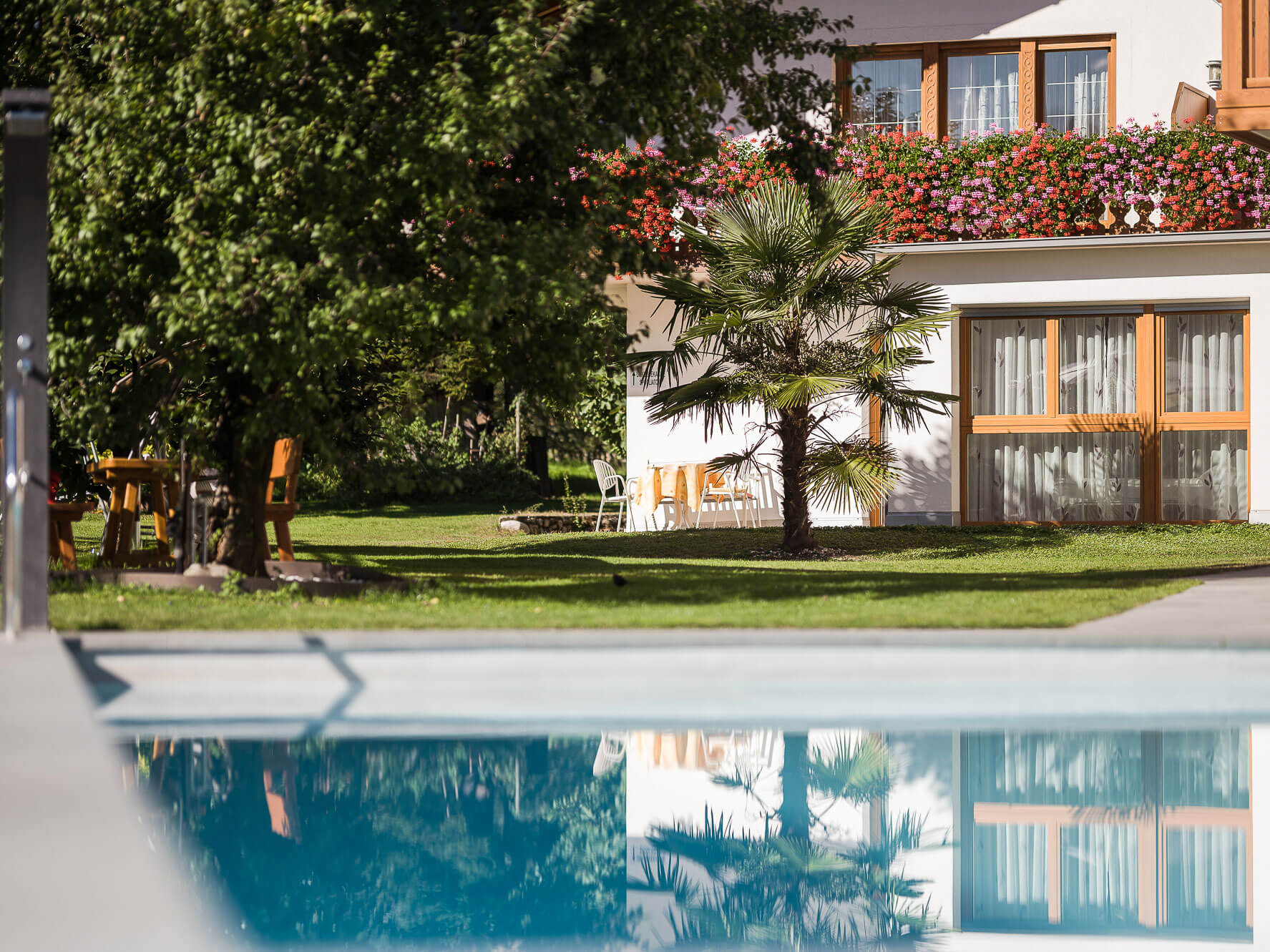 Pensione con piscina