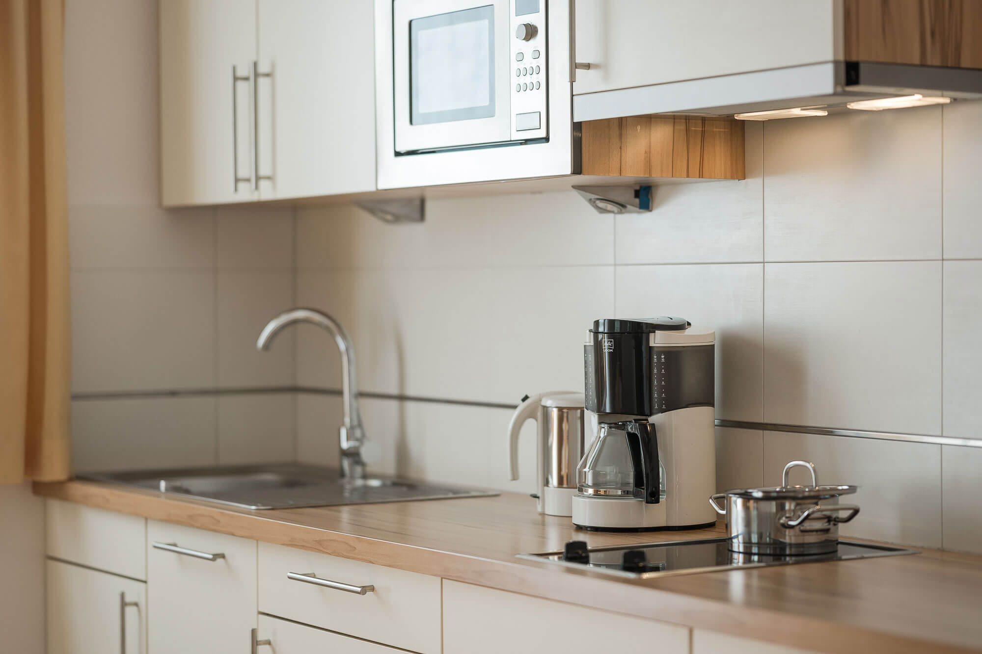 Cucina dell'appartamento