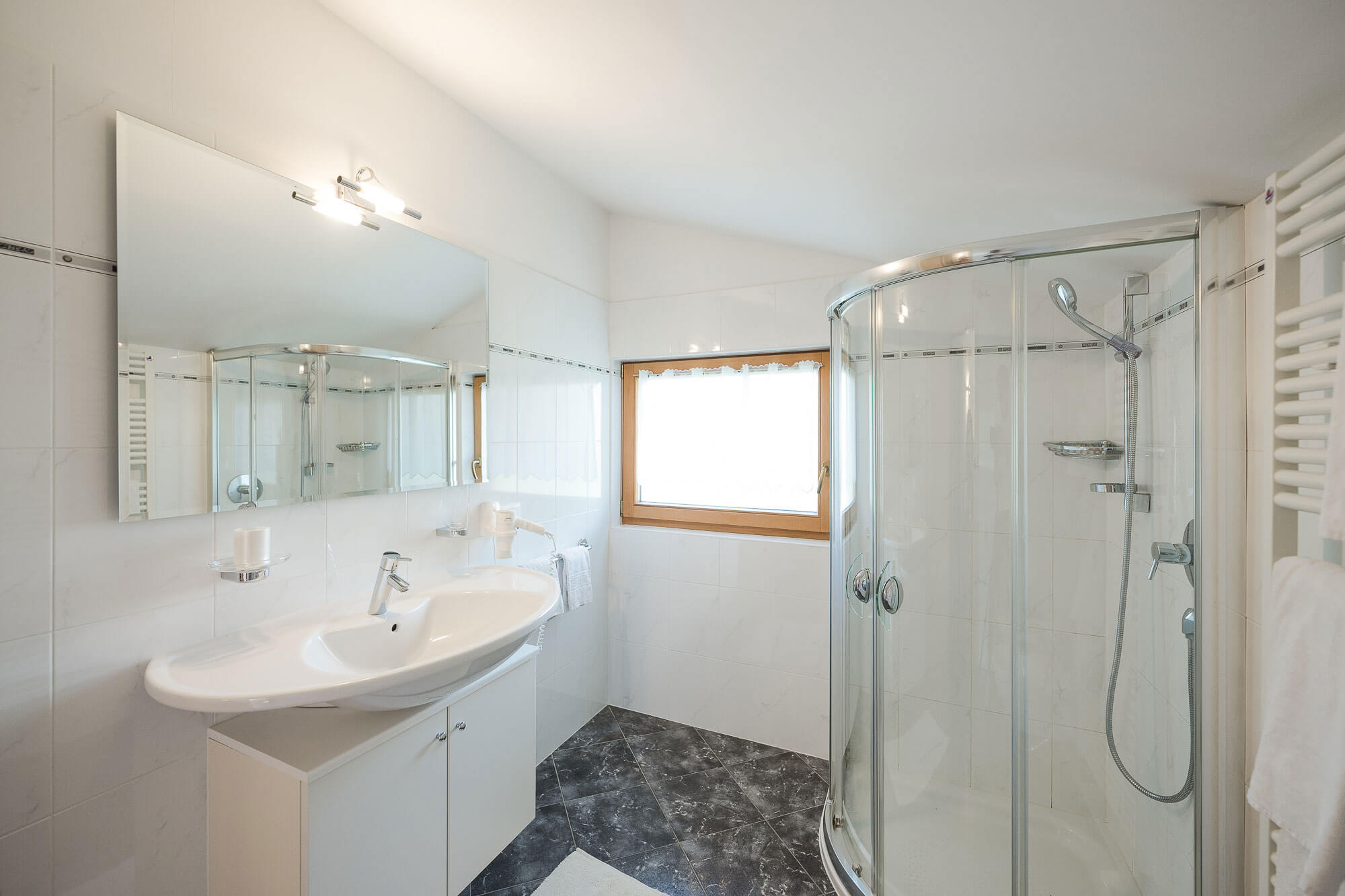 Appartamento con bagno