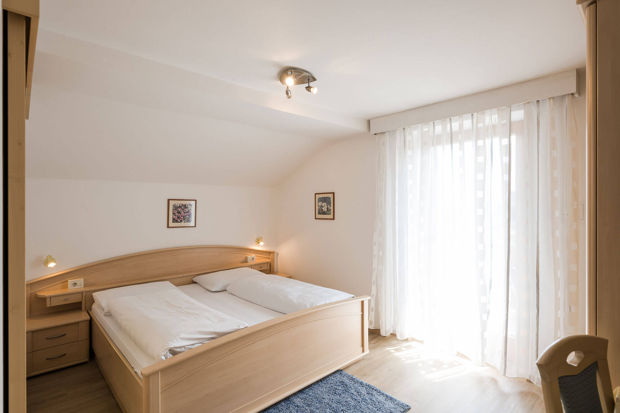 Letto - camera doppia con balcon