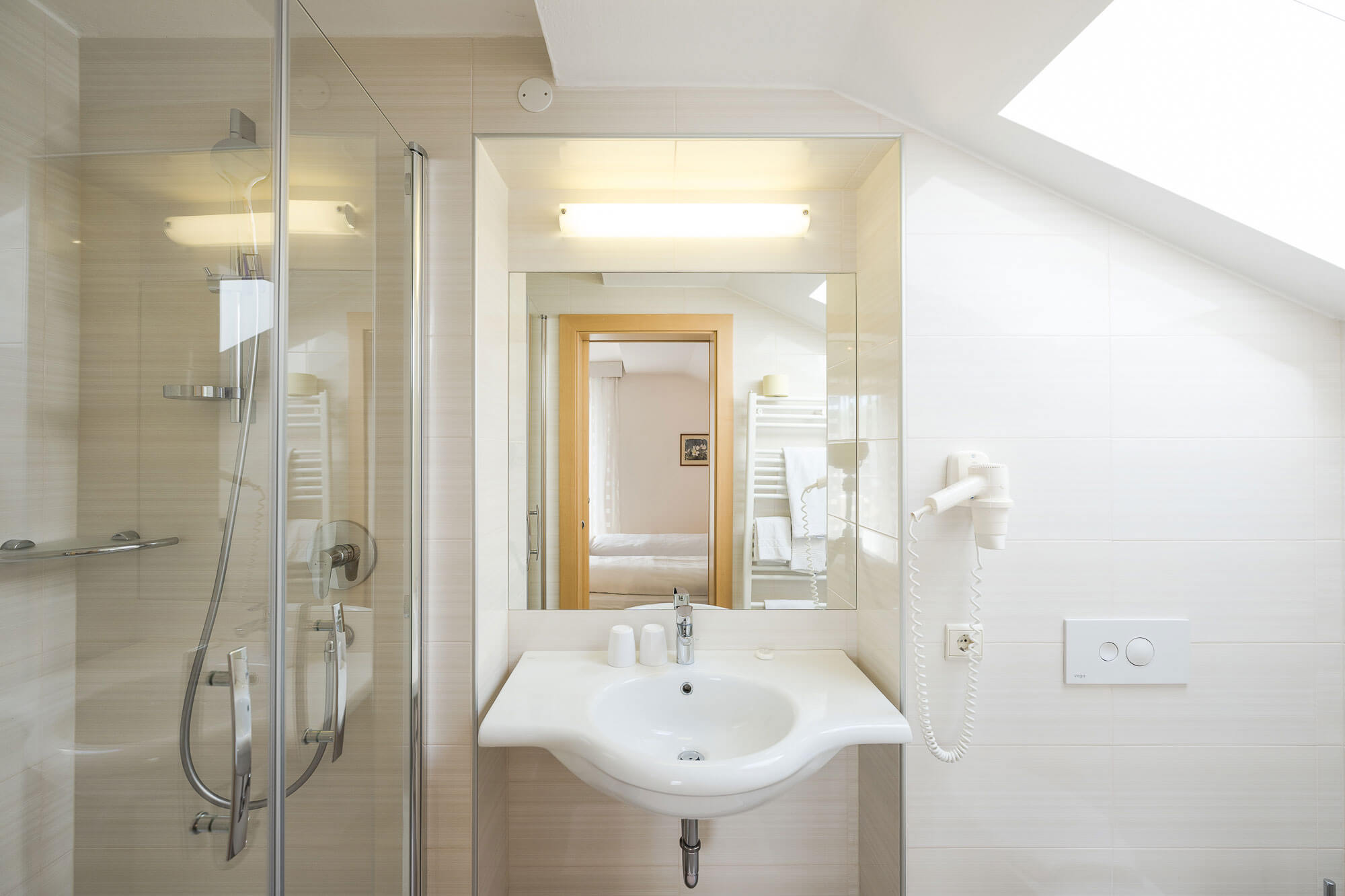 Bagno - Camera doppia piano terra