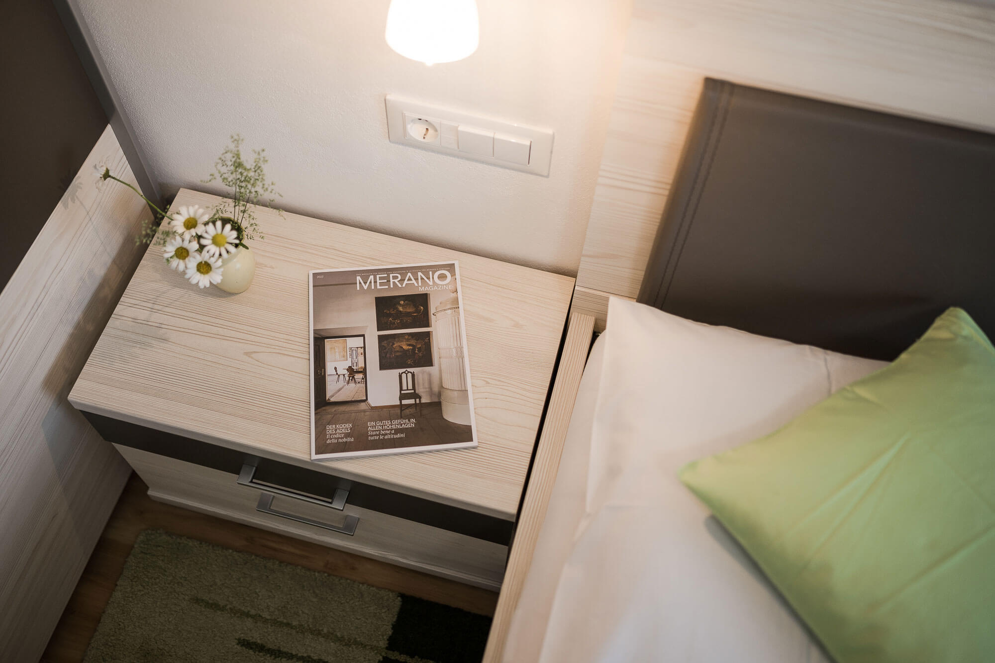 Letto - camera singola Merano