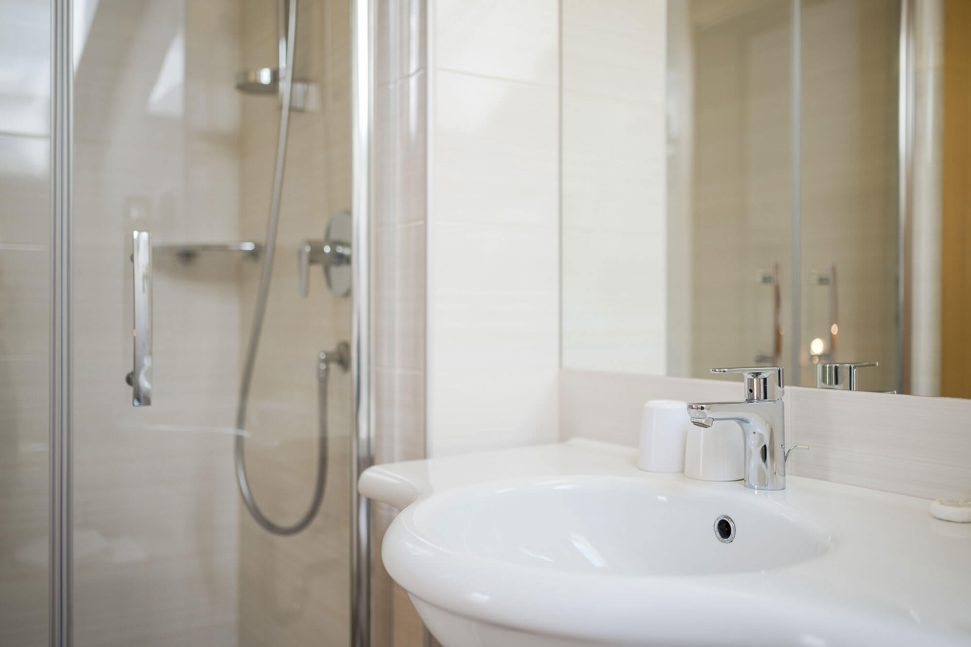 Bagno - Camera singola Merano